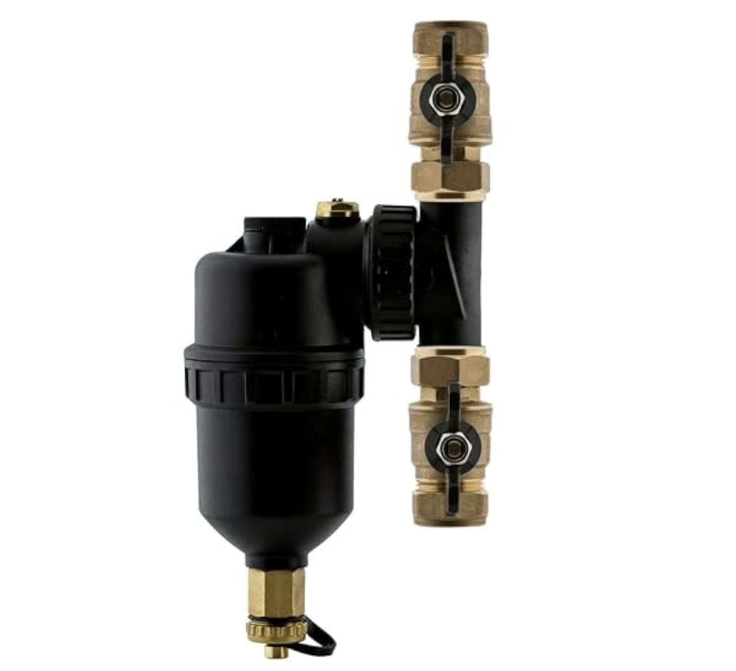 Magnetic Boiler Filter 28mm for Central Heating Systems Sludge Dirt Separator 360 Degrees TC-FILTER28