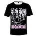 JUNG KOOK Kpop BLACKPINK 3D Shirt Jisoo Jennie Rose Lisa Jisoo T-shirt Tee