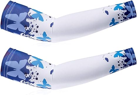 Pomety Mangas de Brazo, protección Solar UV Mangas de Hielo for ...