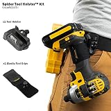 Spider Tool Holster Set - Improve the way you carry and organize tools on your belt!
