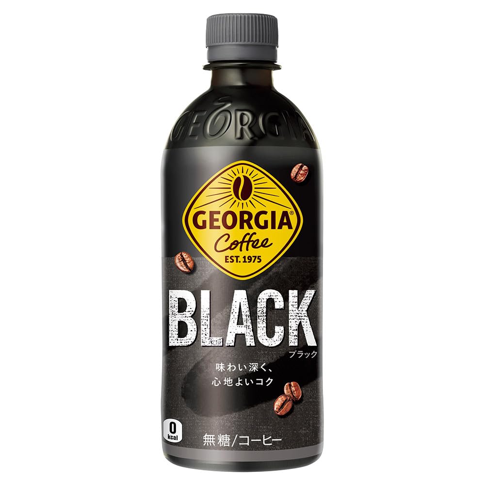 コカ・コーラ ジョージア ブラック 500mlPET ×24本商品画像