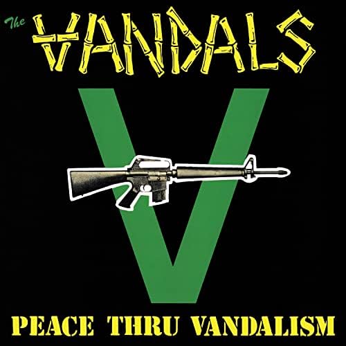 The Vandals, Warren Fitzgerald, Vital Hulbert, Brooks Wackerman
