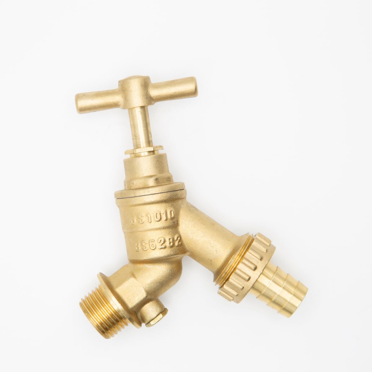 Plumb Bliss Outside Tap with Double Check Valve (15mm x 1/2")