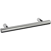 CKP Brand #3489-4 in. (102mm) Steel Bar Pull, Polished Chrome - 10 Pack