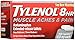 Tylenol 8 Hour Muscle Aches & Pain Acetaminophen Tablets for Muscle & Joint Pain, 100 ct