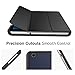 MoKo Huawei MediaPad M3 Lite 8.0 Case - Ultra Lightweight Smart Slim Shell Stand Cover Case for Huawei MediaPad M3 Lite 8.0 Inch Tablet with Auto Wake / Sleep Feature, Black