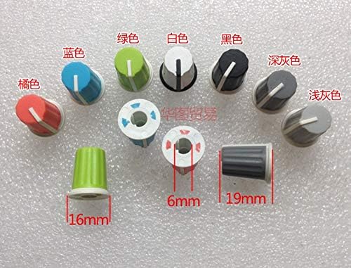Lysee 14pcs for Pioneer DJ MIXER DJM Mixer Mixing station knob cap/DIY color rubber potentiometer knob Audio volume adjustment switc