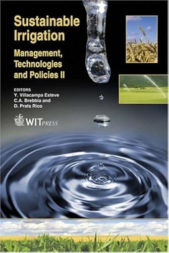 Download Sustainable Irrigation Management, Technologies and Policies II PDF
