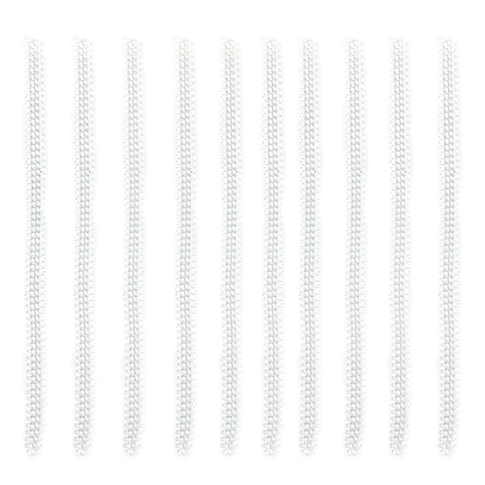 CENPEK Pack of 10 Ring Size Adjuster Ring Guard Clip Invisible Tightener Transparent Resizer for Loose Ring