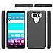 LG G6 Case,LG G6 Plus Case, E-outfit Shockproof Impact Protection Hybrid Dual Layer Defender Protective Cover Thin Corner Protection Shock Absorbing Resist Case for LG G6 (Black)
