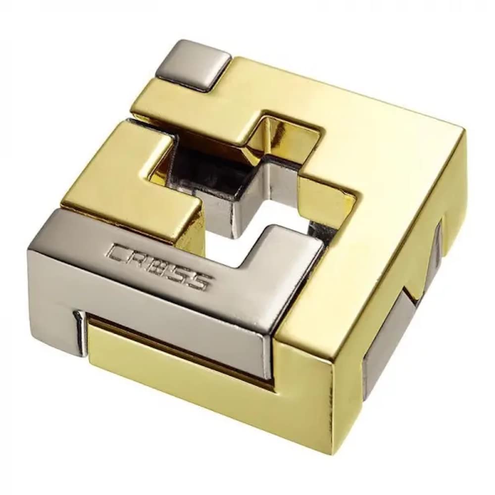 Eureka Huzzle Cast Puzzle CROSS - LEVEL 3