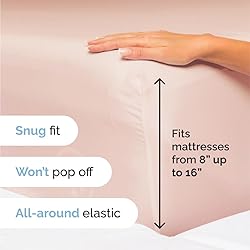 Cal King Size 4 Piece Sheet Set - Comfy Breathable