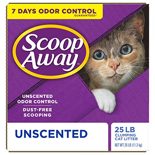 Scoop Away Unscented Super Clump Cat Litter (Pack of 2) Pricepulse