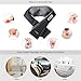 Shiatsu Neck & Back Massager with Heat - Viktor Jurgen Deep Tissue Kneading Sports Recovery Massagers for Neck, Back, Shoulders, Foot - Relaxation Gifts for Him/Her/Women/Men (Massager Belt.)