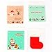 Translucent Plastic Bags/Cellophane Bags wrappers Self Adhesive OPP Decorating bags for Cookie,Cake,Chocolate,Candy,Snack Wrapping Good for Bakery Party Supplies (400pcs merry christmas candy bags)