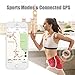 Letsfit Fitness Tracker Color Screen HR, Heart Rate Monitor Watch, IP68 Waterproof Activity Tracker, Step Counter, Bluetooth Sleep Monitor, 14 Sport Modes, Pedometer Watch for Men Women Kids