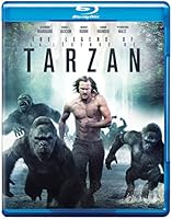 The Legend of Tarzan (Bilingual) (BD + DVD + UV Digital Copy) [Blu-ray]