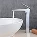Beelee Bathroom Vessel Sink Mixer Faucet 11inch Single Handle One Hole Basin Tap Mordern Chrome