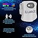 Toilet Light Motion Detection with 16 LED Colors, Sensor Led Toilet Bowl Light - Night Glowbowl Light Detection - As Seen on TV & Great Gift for Mom, Dad, Kids or Potty Training (1 Pack)