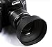 58mm Rubber Lens Hood for Canon Camera SL1 T5 T3 T6s T6i T5i T4i T3i T2i T1i Xsi XS 60D 70D 7D 7D Mark II 6D 5D Mark II 5D & Mark III DSLR Cameras