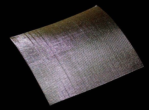 Woven Wire Mesh, 40 mesh (Stainless Steel 304L) – 0.41mm Aperture – by Inoxia Cut Size: 15cm x 15cm