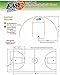 Easy Court Premium Basketball Court Marking Stencil Kit