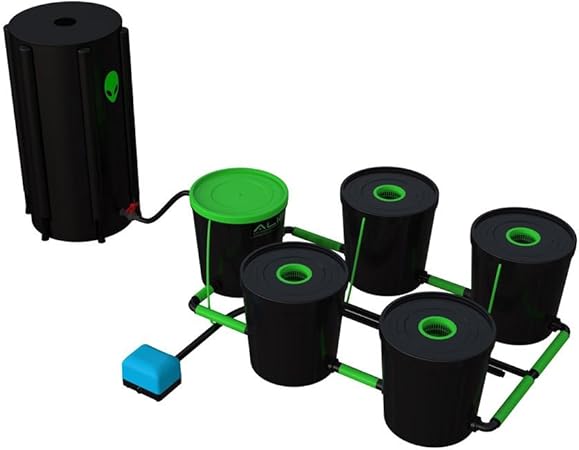 Amazon Com Alien Hydroponics Rdwc 4 Pot Garden Outdoor
