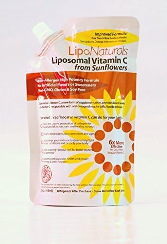 Lipo Naturals Liposomal Vitamin C | Non-Soy | China-Free | 15oz by Lipo Naturals
