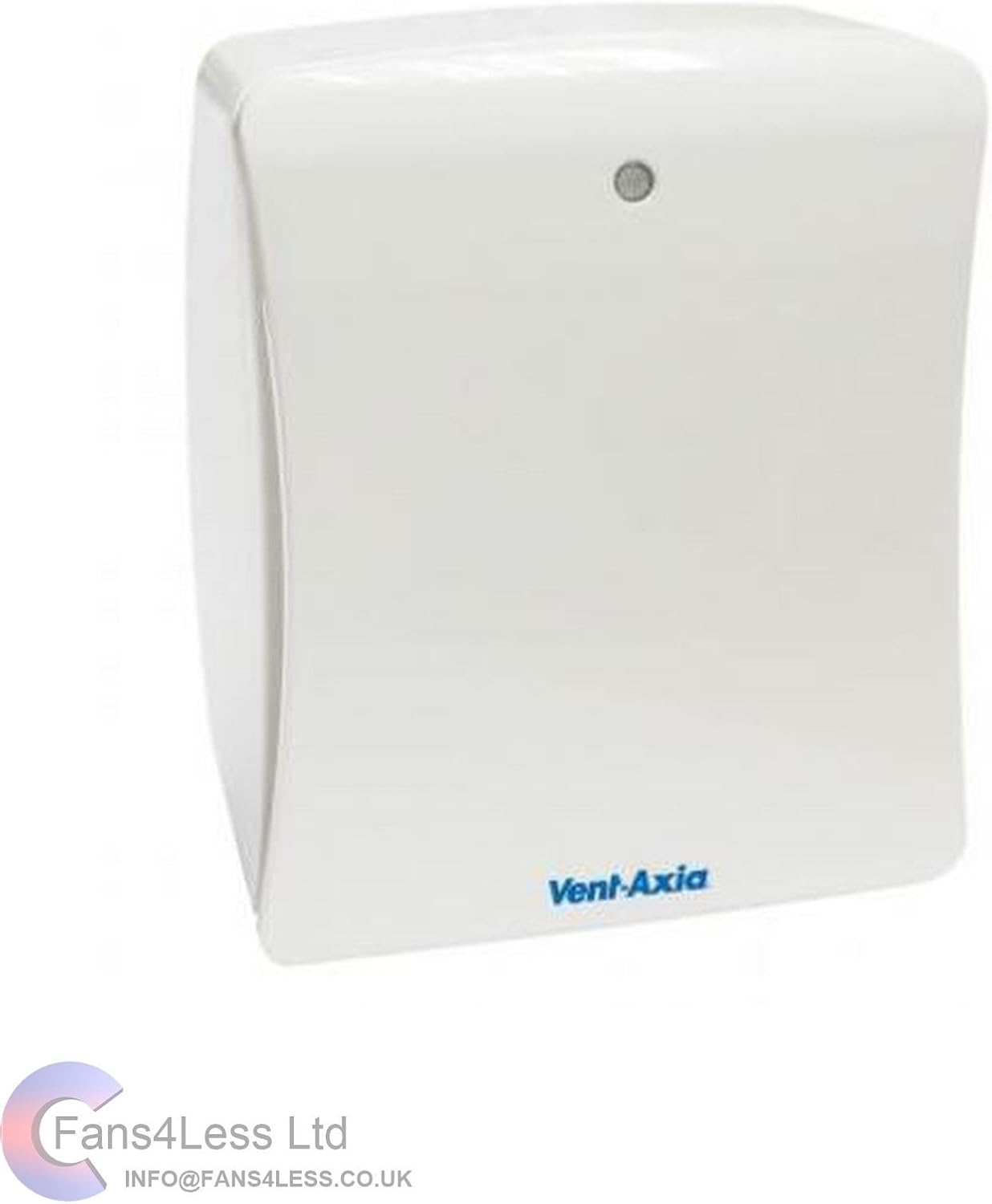 Vent Axia 427478 Solo Plus T Centrifugal Extractor Fan 100 mm / 4 Inch (Timer), White, 495.5 cubic centimeters