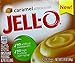 Jell-O Caramel Instant Pudding, 3.4 Oz (96g) (4 Pack)