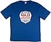 American Ninja Warrior 2017 Tour Men's Performance T-Shirt-Royal-Medium