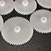 Sonline 58 styles Plastic Gears Cog Wheels All The Module 0.5 Robot Parts DIY Necessary