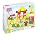 Mega Bloks First Builders Barnyard Buddies Building Set