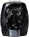 AmazonBasics 1500 Watt Ceramic Space Heater with Adjustable Thermostat - Silver