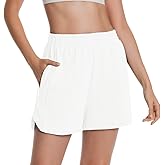 Auriviz Womens Sweat Shorts Cotton Curved Hem Casual Lounge Short Workout Athletic Shorts with Pockets