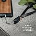 Moment - Nylon Wrist Strap for Camera, Phone, and Wristlet - Black/Black