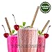 Bamboo Drinking Straws Reusable and Eco-Friendly (10 pcs w/Brush)