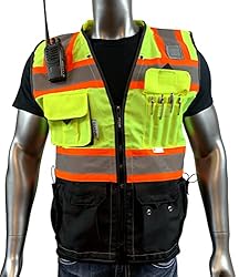 REXZUS Vero1992 (C) Vest Mens Class 2 Black Series