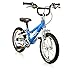 woom 2 Pedal Bike 14”, Ages 3 to 4.5 Years, Blue