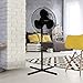 Westinghouse 16” Oscilating Stand Fan, Black