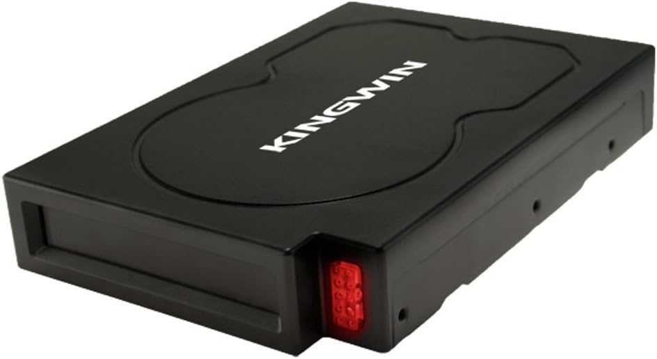 Kingwin HDCV-1
2.5" to 3.5" SSD & SATA HDD Converter Box for Internal and External Use (Black)