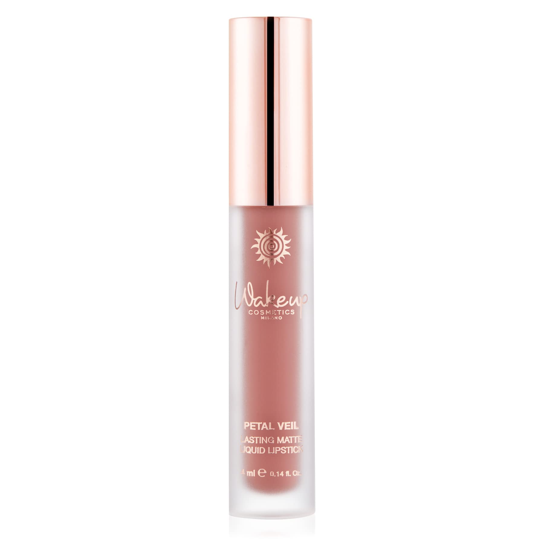 Wakeup Cosmetics Milano Petal Veil Liquid Lipstick 4 ml, No. 02 Blushing Rose