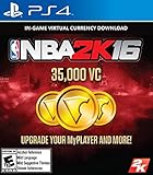 NBA 2K16 - 35000 VC - PS4 [Digital Code]