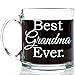 Got Me Tipsy - Best Grandma Ever Glass Coffee Mug 13 oz