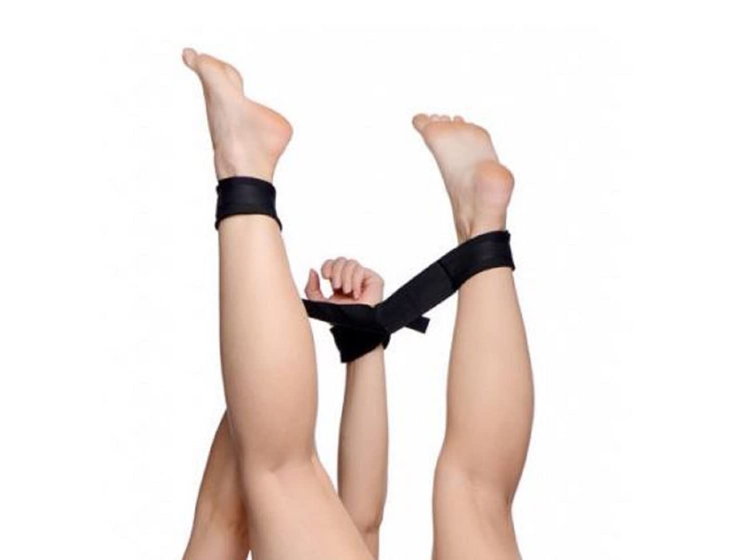 4 Cuff Adjustable Hog Tie Restraint Strap