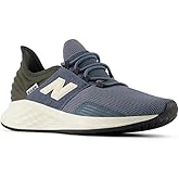 New Balance Men's Fresh Foam Roav V1 Running Shoe, Neptune Grey/Faded Black, 10.5