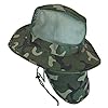 Cool-Mesh-Military-Camouflage-Boonie-Bush-Safari-Outdoor-Fishing-Hiking-Hunting-Boating-Brim-Hat-Sun-Cap-with-Neck-Flap-Woodland-Camo-L