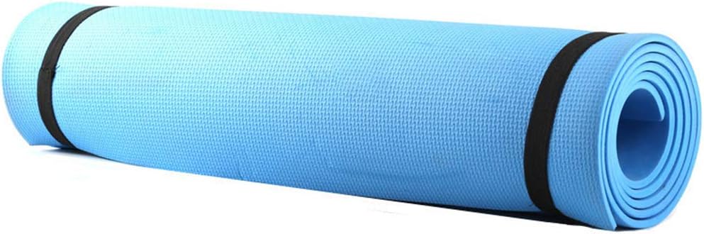 YOSIYO Non-Slip Fitness Exercise Workout Yoga Pilates Mattress Camping Picnic Mat Baby Kids Crawl Pad