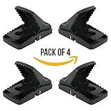 Finita Pesto Smart Mouse Trap [4-Pack] Humane Quick Kill Rodent Trap! No Glue or Mess, Safe and Easy to Use Mouse Trap