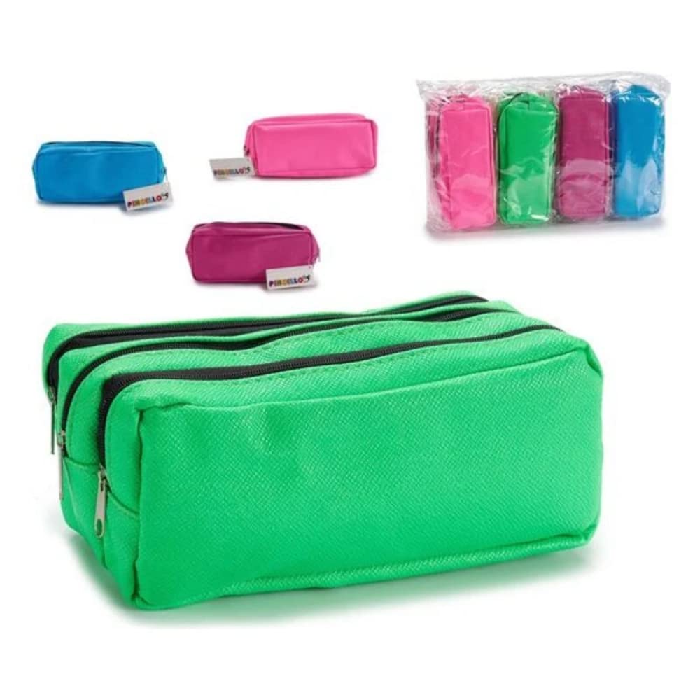 Pincello S3605875 Plastic Pencil Case with Zip